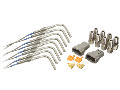 MOTEC 58014B - EGT THERMOCOUPLE RIGHT ANGLE DRAG KIT 1/4