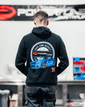 Mens Hoodie - Respect your GTR