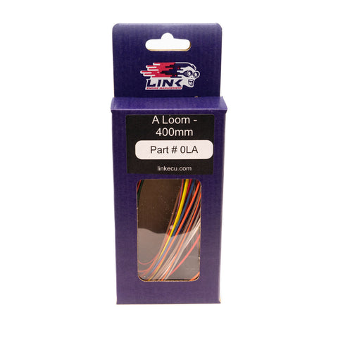 101-0002 Link 0LA Loom A 400mm - All wireIn ECUs