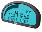 MOTEC 18022 - CDL3 CLUB DASH LOGGER BACKLIT (Enabled + I/O and Logging Incl)