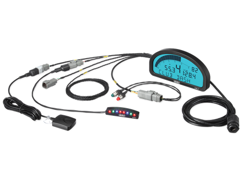 MOTEC 18041 - CDL3 TRACK LOGGING KIT W/SLM (Enabled + I/O and Logging Incl)