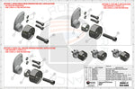 Nissan RB Power Steering Idler