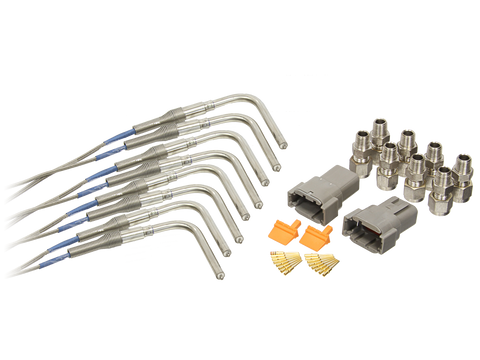 MOTEC 58014A - EGT THERMOCOUPLE RIGHT ANGLE DRAG KIT 1/8