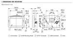 MOTEC 18065 - C125 COLOUR DISPLAY LOGGER