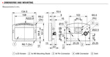 MOTEC 18065 - C125 COLOUR DISPLAY LOGGER