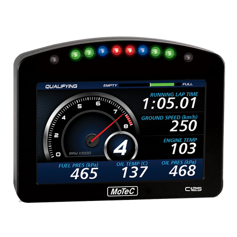 MOTEC 18065 - C125 COLOUR DISPLAY LOGGER