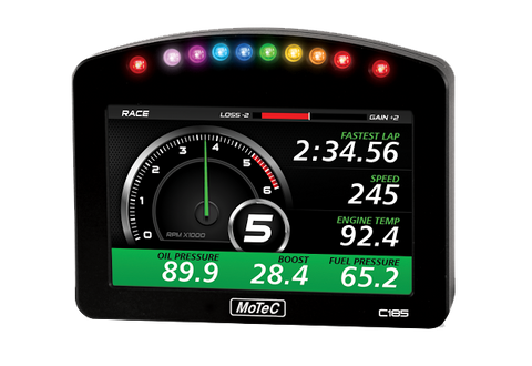 MOTEC 18068 - C185 COLOUR DISPLAY LOGGER (Enabled)